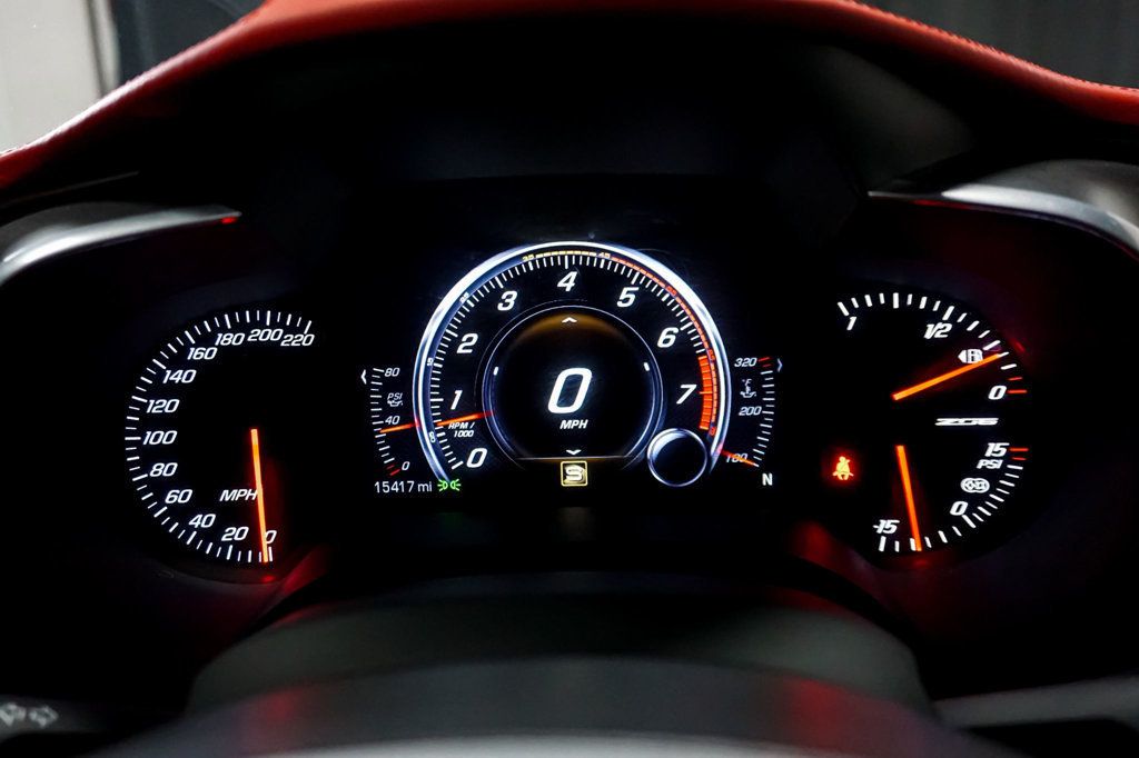 2017 Chevrolet Corvette *Z06 3LZ* *Z07-Performance Pkg* *7-Speed Manual* *Only 15k Miles - 23004262 - 31