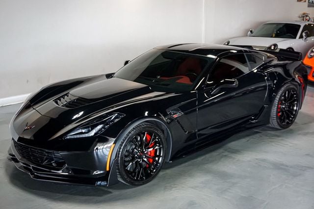 2017 Chevrolet Corvette *Z06 3LZ* *Z07-Performance Pkg* *7-Speed Manual* *Only 15k Miles - 23004262 - 32