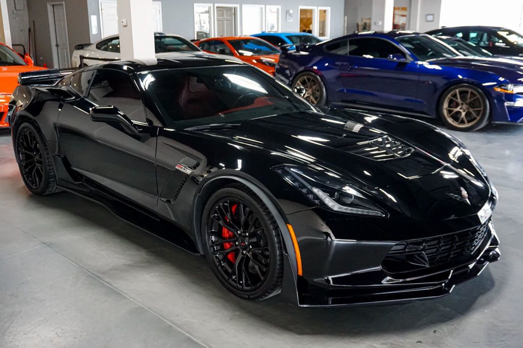 2017 Chevrolet Corvette *Z06 3LZ* *Z07-Performance Pkg* *7-Speed Manual* *Only 15k Miles - 23004262 - 3
