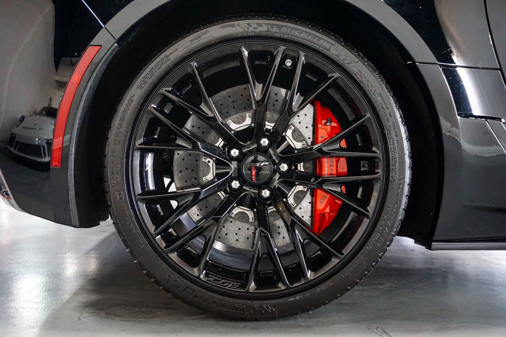 2017 Chevrolet Corvette *Z06 3LZ* *Z07-Performance Pkg* *7-Speed Manual* *Only 15k Miles - 23004262 - 47