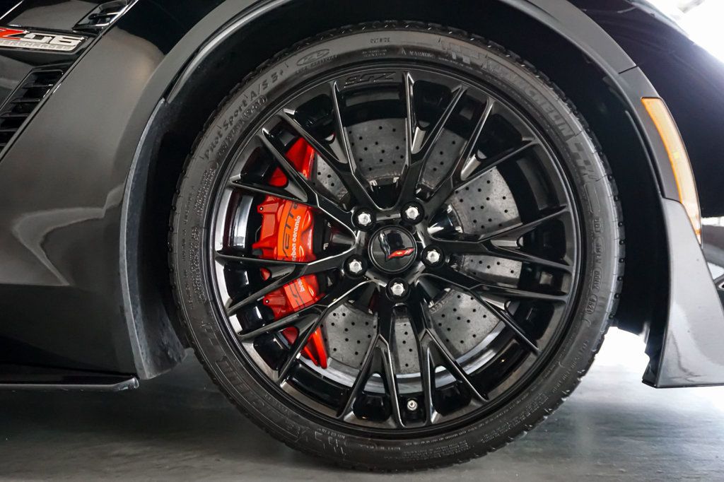 2017 Chevrolet Corvette *Z06 3LZ* *Z07-Performance Pkg* *7-Speed Manual* *Only 15k Miles - 23004262 - 48