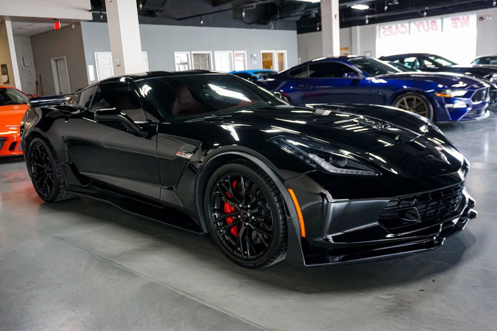 2017 Chevrolet Corvette *Z06 3LZ* *Z07-Performance Pkg* *7-Speed Manual* *Only 15k Miles - 23004262 - 54