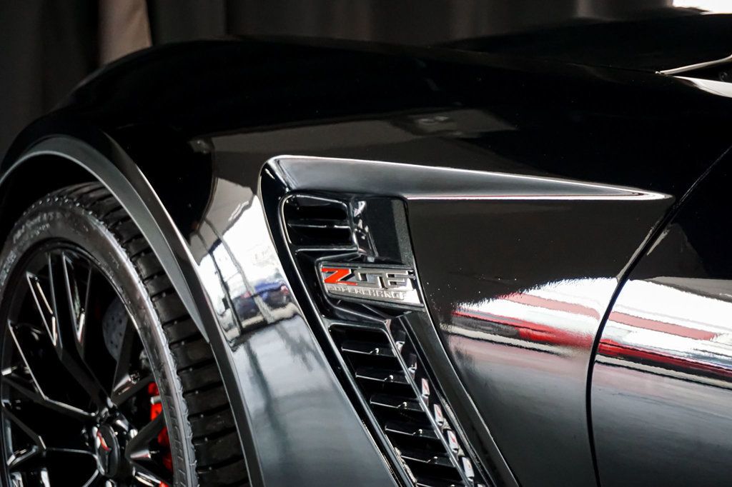 2017 Chevrolet Corvette *Z06 3LZ* *Z07-Performance Pkg* *7-Speed Manual* *Only 15k Miles - 23004262 - 62