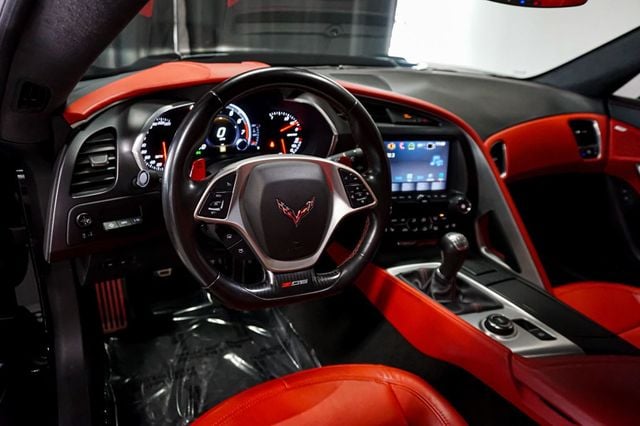 2017 Chevrolet Corvette *Z06 3LZ* *Z07-Performance Pkg* *7-Speed Manual* *Only 15k Miles - 23004262 - 65