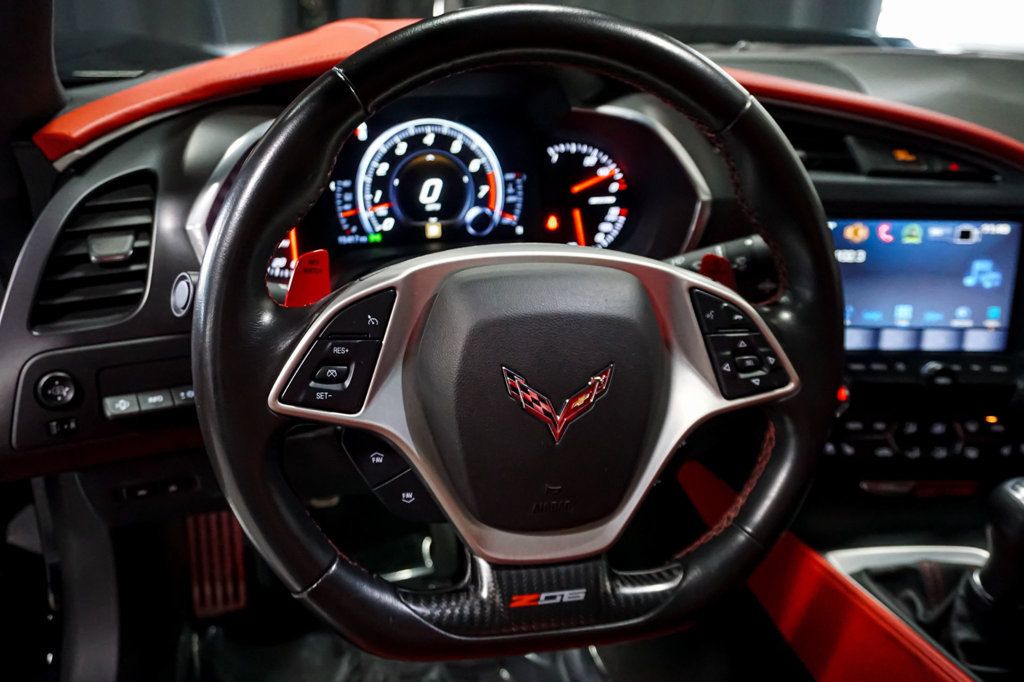 2017 Chevrolet Corvette *Z06 3LZ* *Z07-Performance Pkg* *7-Speed Manual* *Only 15k Miles - 23004262 - 66