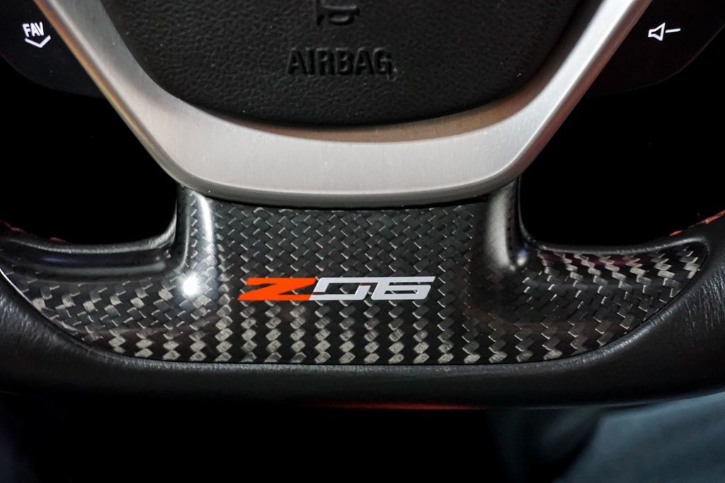 2017 Chevrolet Corvette *Z06 3LZ* *Z07-Performance Pkg* *7-Speed Manual* *Only 15k Miles - 23004262 - 70