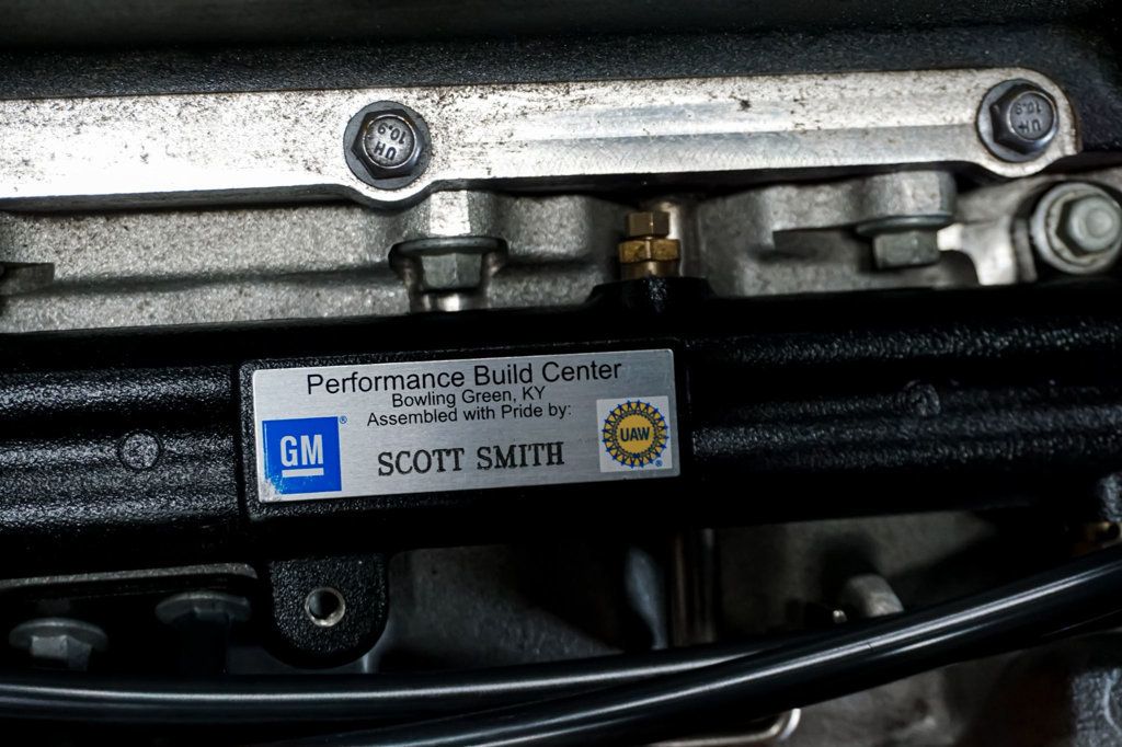 2017 Chevrolet Corvette *Z06 3LZ* *Z07-Performance Pkg* *7-Speed Manual* *Only 15k Miles - 23004262 - 71