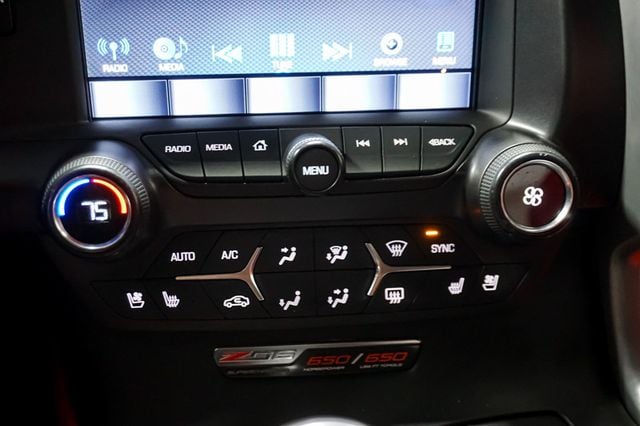 2017 Chevrolet Corvette *Z06 3LZ* *Z07-Performance Pkg* *7-Speed Manual* *Only 15k Miles - 23004262 - 77