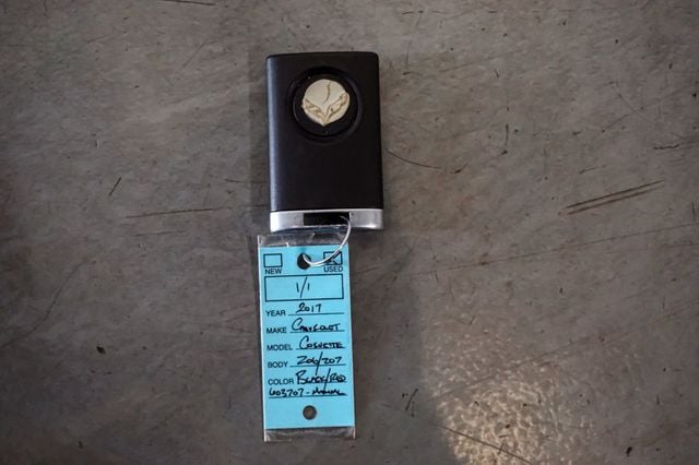 2017 Chevrolet Corvette *Z06 3LZ* *Z07-Performance Pkg* *7-Speed Manual* *Only 15k Miles - 23004262 - 88