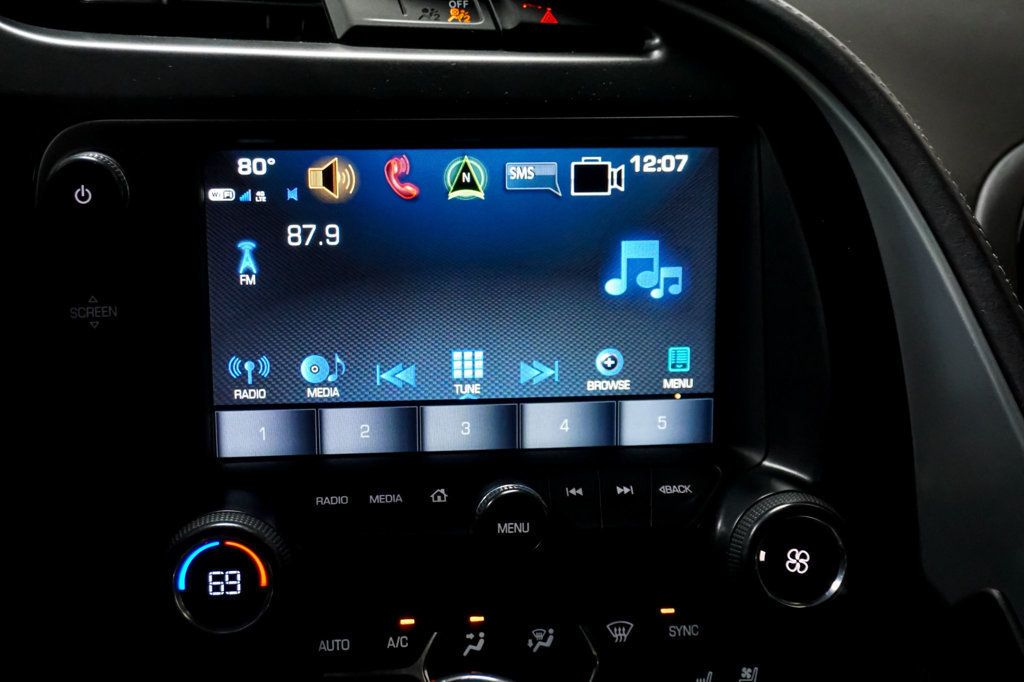 2017 Chevrolet Corvette Z06 3LZ Z07 Coupe photo 25