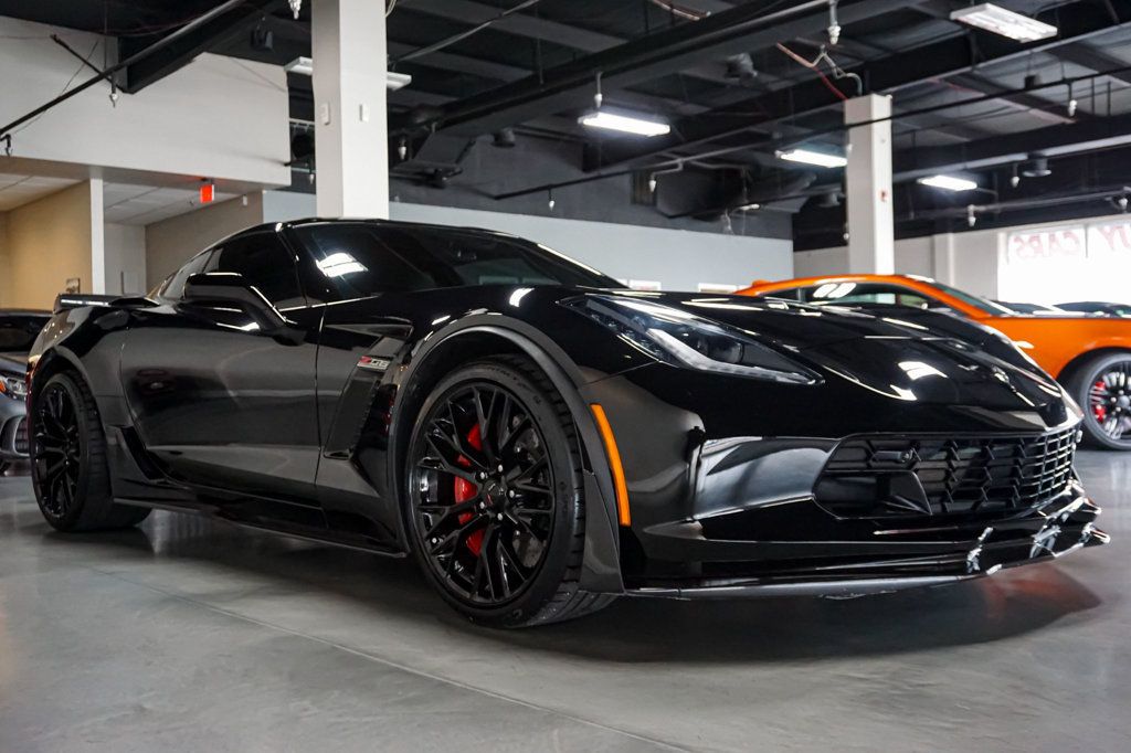 2017 Chevrolet Corvette Z06 3LZ Z07 Coupe photo 3