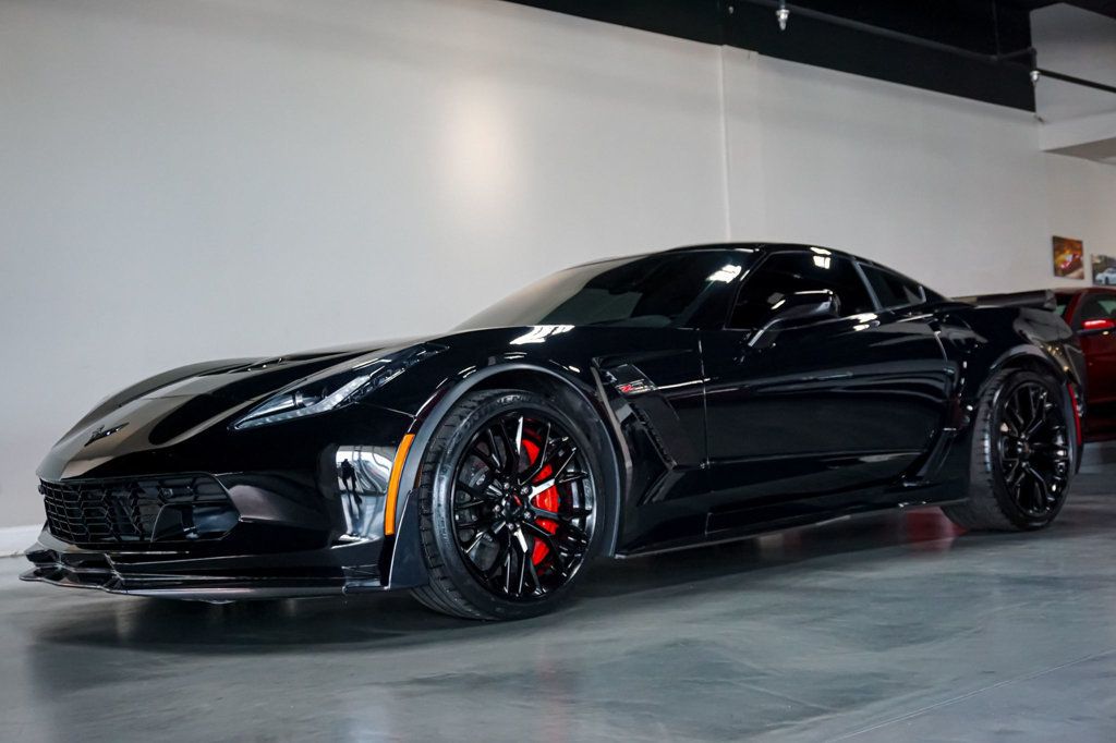 2017 Chevrolet Corvette Z06 3LZ Z07 Coupe photo 4