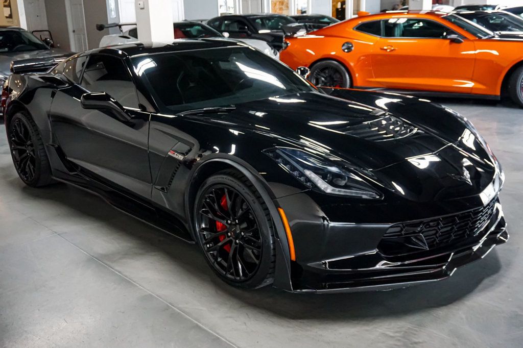 2017 Chevrolet Corvette Z06 3LZ Z07 Coupe photo 5