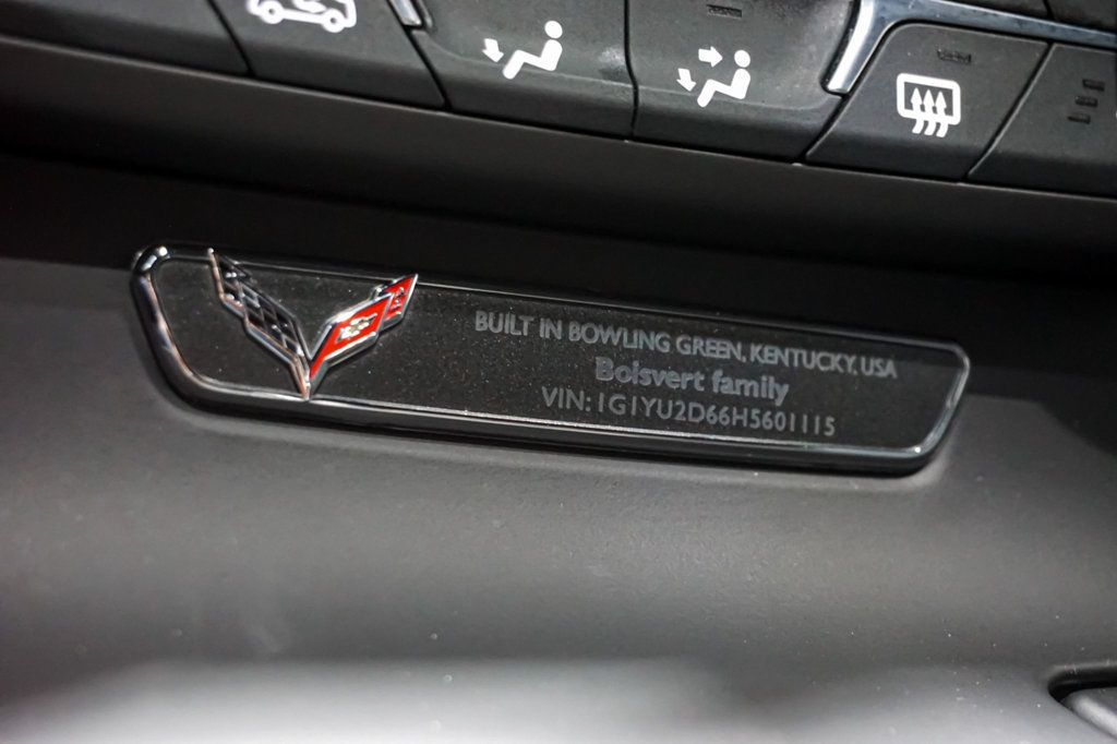 2017 Chevrolet Corvette Z06 3LZ Z07 Coupe photo 47