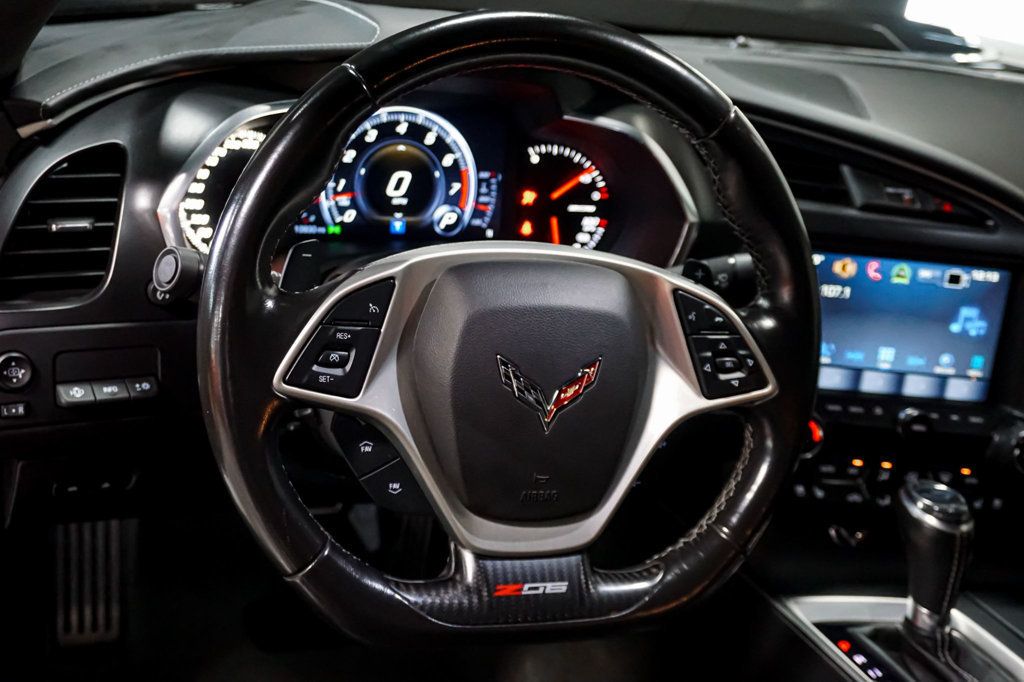 2017 Chevrolet Corvette Z06 3LZ Z07 Coupe photo 49