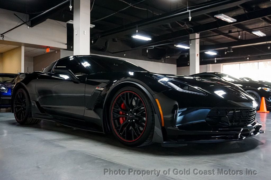 2017 Chevrolet Corvette *Z06* *7-Speed Manual* *Carbon Ceramic Brakes*  - 22740896 - 3