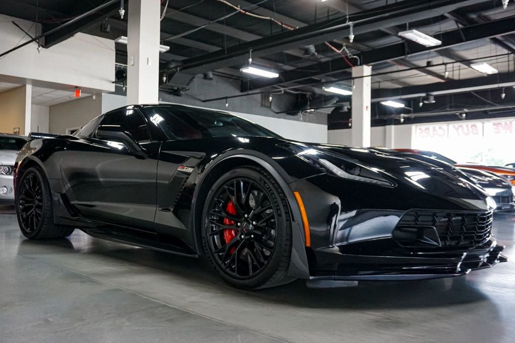 2017 Chevrolet Corvette Z06 Coupe photo 2