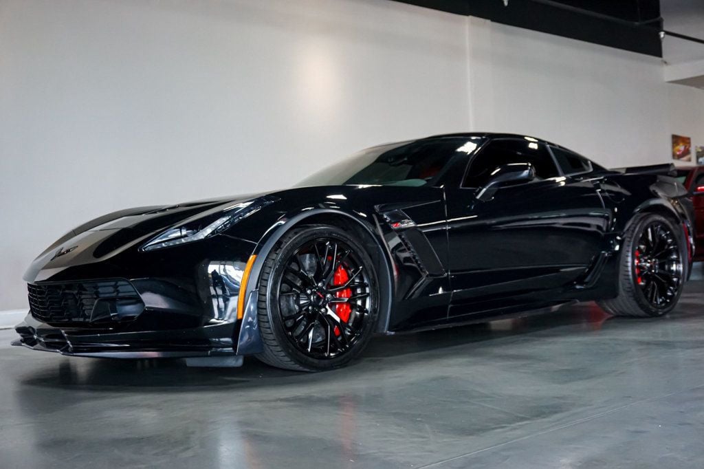 2017 Chevrolet Corvette Z06 Coupe photo 3