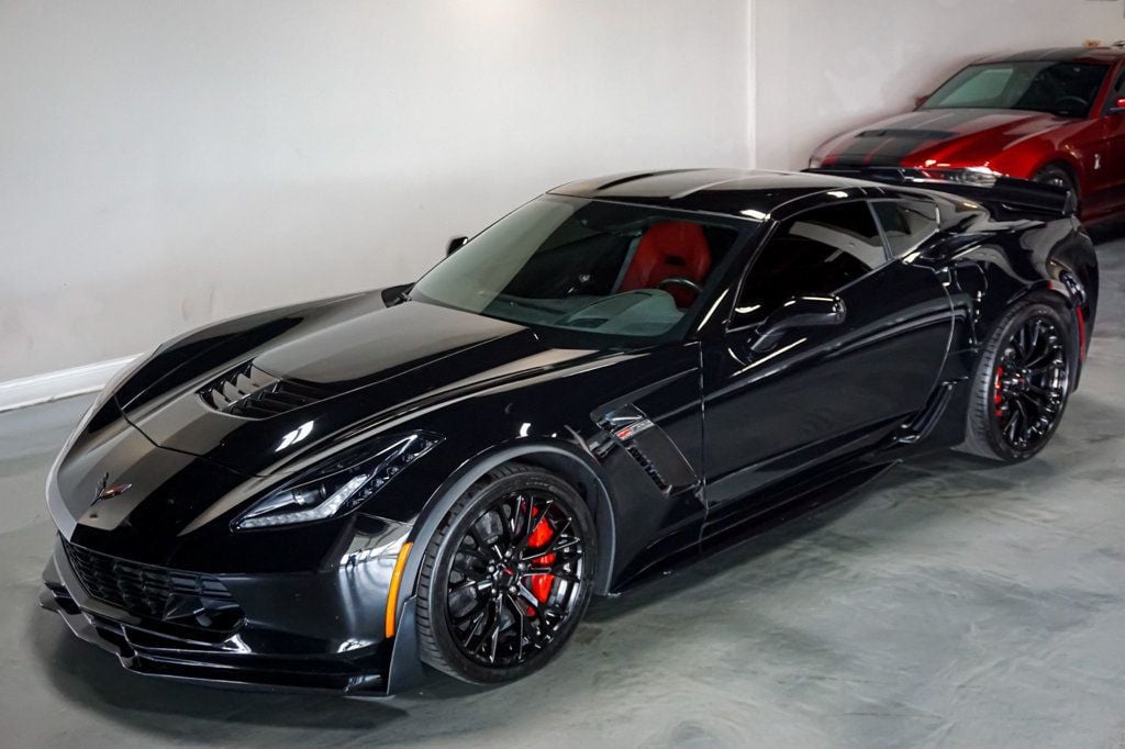 2017 Chevrolet Corvette Z06 Coupe photo 26