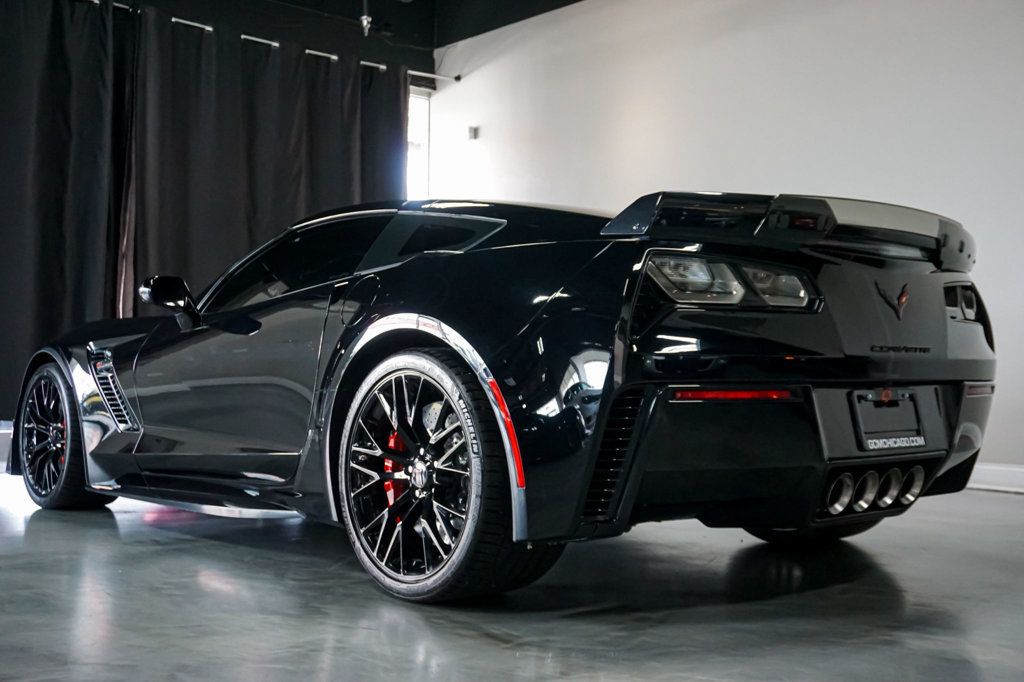 2017 Chevrolet Corvette Z06 Coupe photo 28