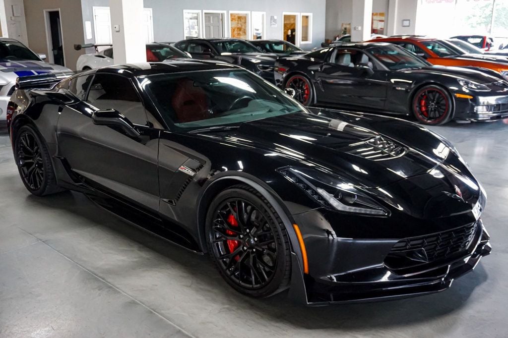 2017 Chevrolet Corvette Z06 Coupe photo 4