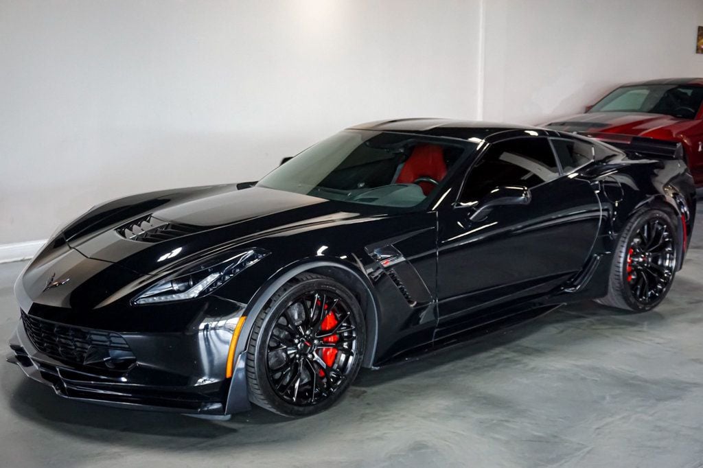 2017 Chevrolet Corvette Z06 Coupe photo 5