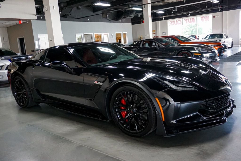 2017 Chevrolet Corvette Z06 Coupe photo 48