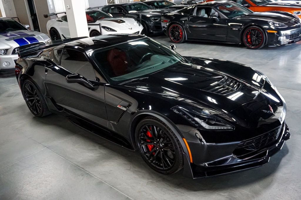 2017 Chevrolet Corvette Z06 Coupe photo 53