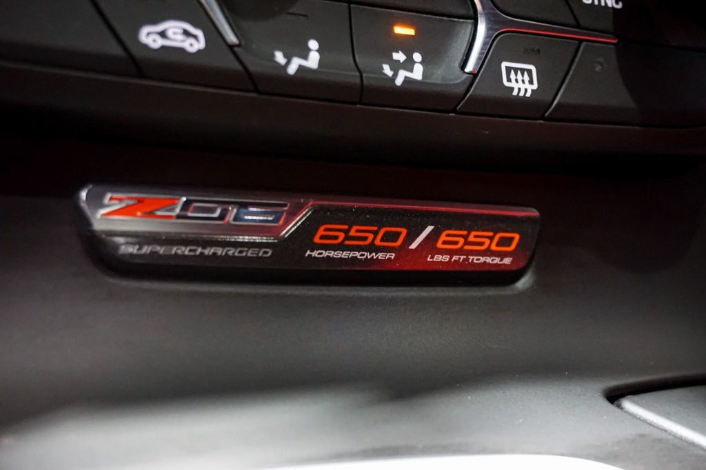 2017 Chevrolet Corvette Z06 Coupe photo 59