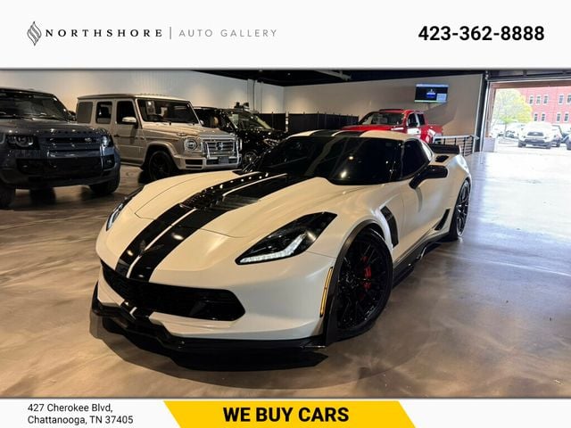 2017 Chevrolet Corvette Z06/7SpeedManual/Z07PerfPkg/CarbonCeramicBrakes/AppleCarplay - 22981846 - 0