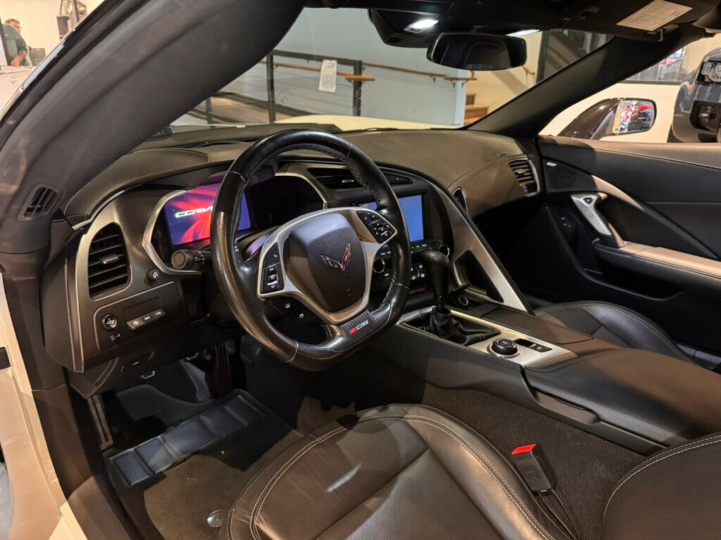 2017 Chevrolet Corvette Z06/7SpeedManual/Z07PerfPkg/CarbonCeramicBrakes/AppleCarplay - 22981846 - 9