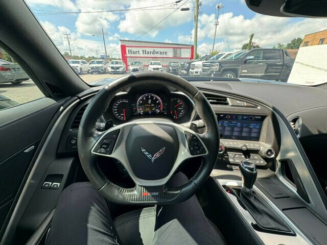 2017 Chevrolet Corvette Z06 Coupe photo 19