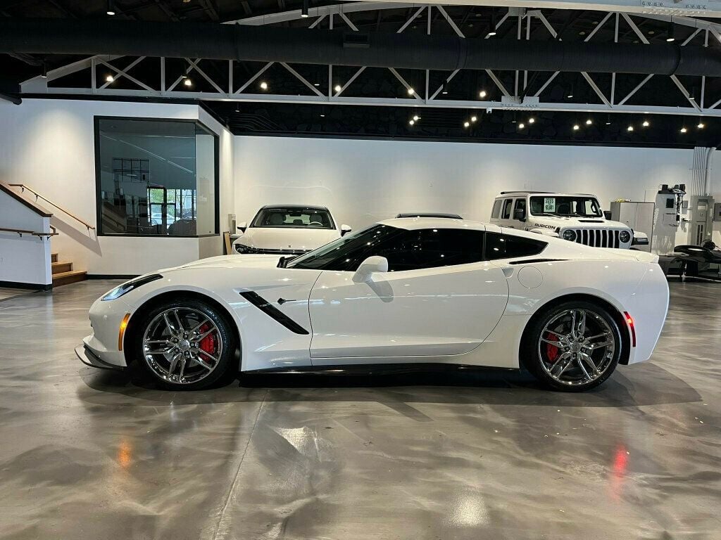 2017 Chevrolet Corvette Z51/3LT/BlackSuedeDesignPkg/HeadUpDisplay/Htd&CldSeats/NAV - 22659283 - 1