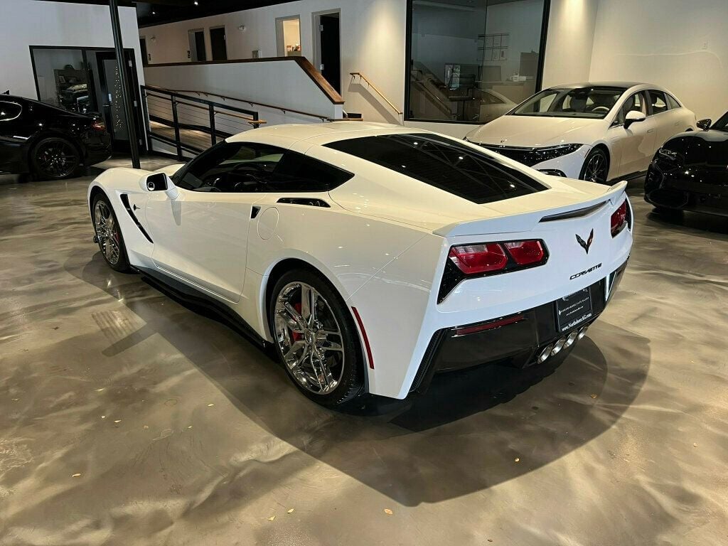 2017 Chevrolet Corvette Z51/3LT/BlackSuedeDesignPkg/HeadUpDisplay/Htd&CldSeats/NAV - 22659283 - 2