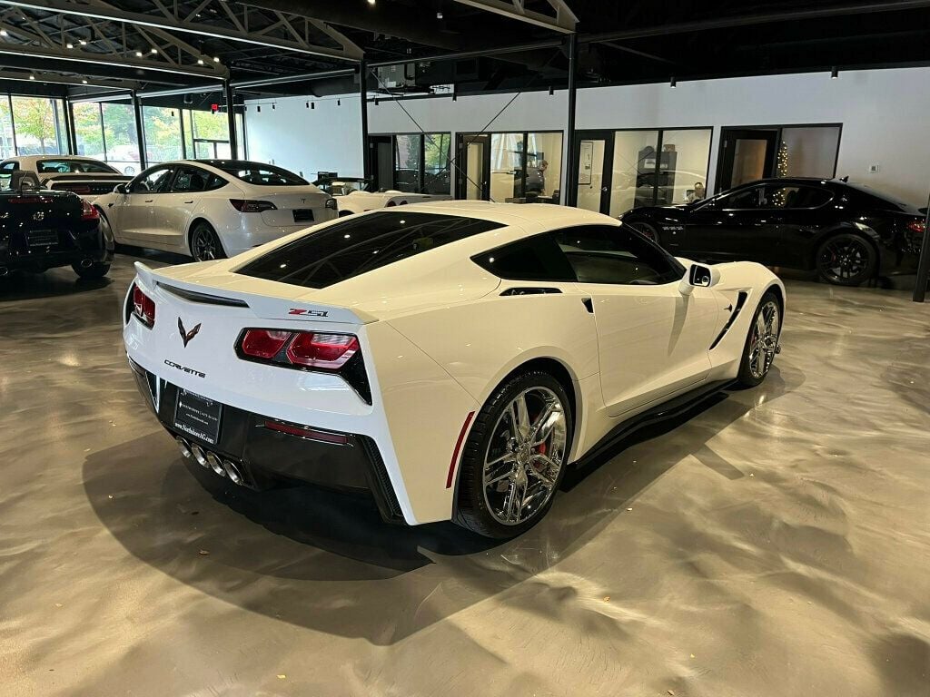 2017 Chevrolet Corvette Z51/3LT/BlackSuedeDesignPkg/HeadUpDisplay/Htd&CldSeats/NAV - 22659283 - 4