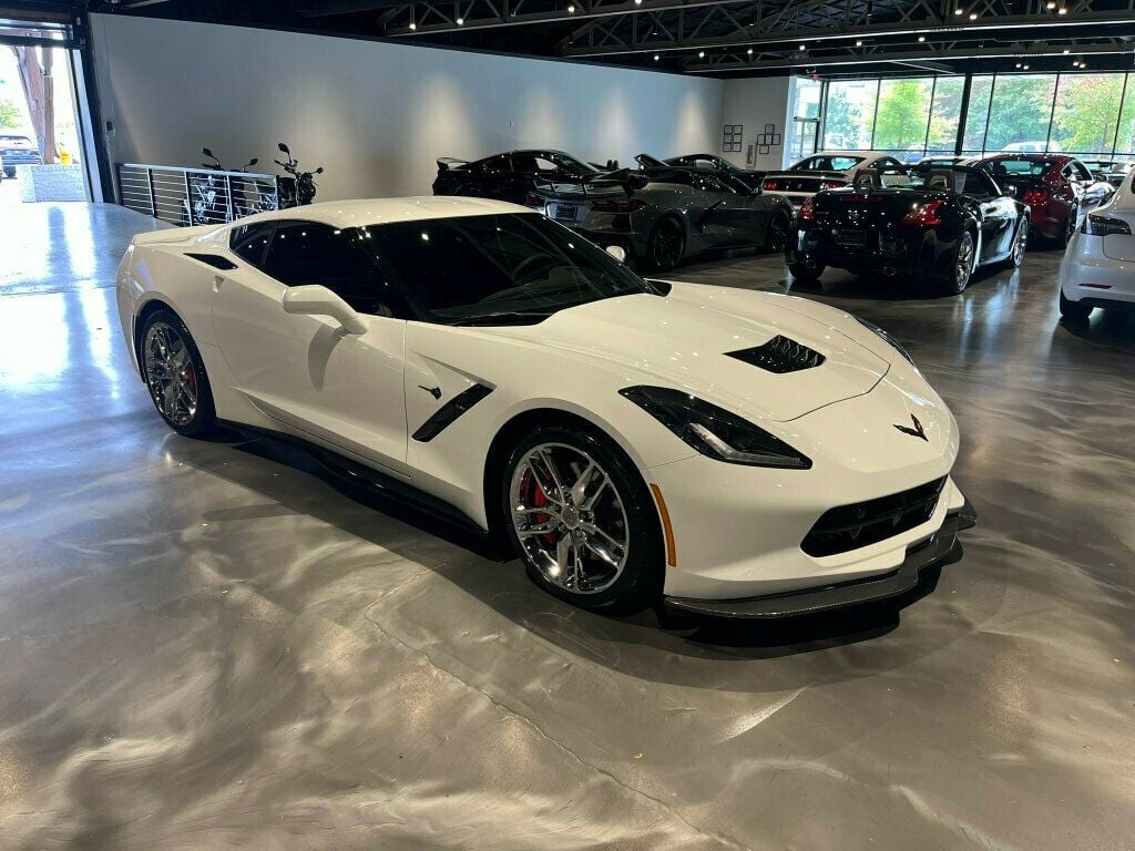 2017 Chevrolet Corvette Z51/3LT/BlackSuedeDesignPkg/HeadUpDisplay/Htd&CldSeats/NAV - 22659283 - 6