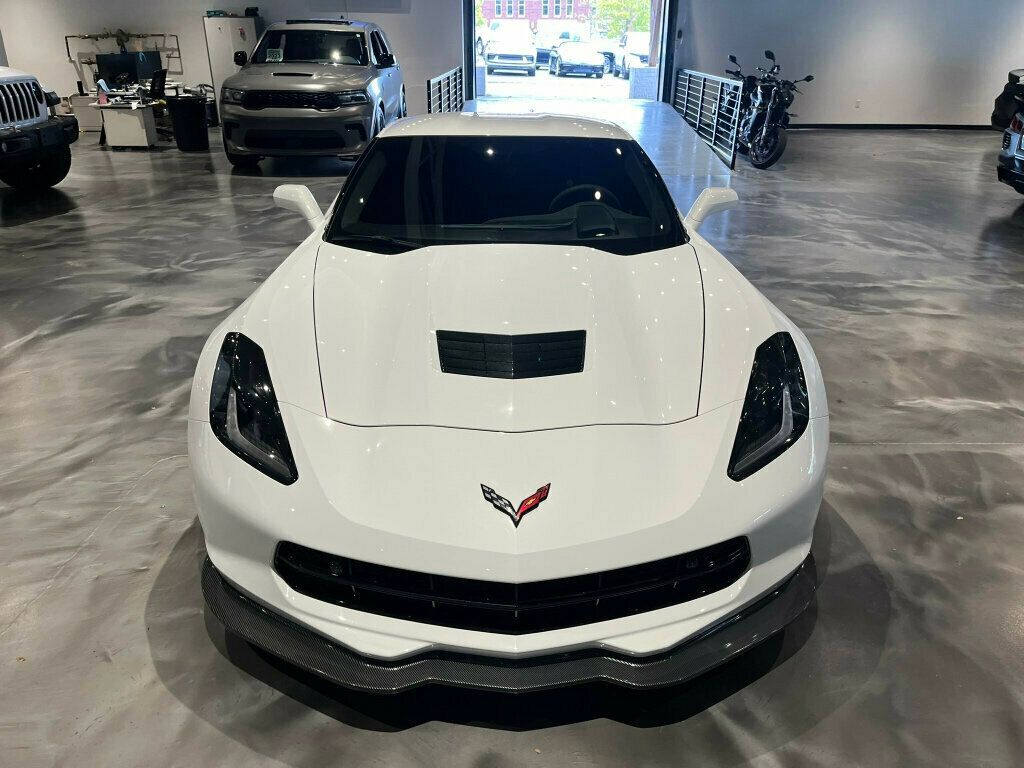 2017 Chevrolet Corvette Z51/3LT/BlackSuedeDesignPkg/HeadUpDisplay/Htd&CldSeats/NAV - 22659283 - 7