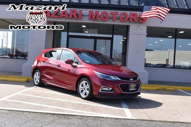 2017 Used Chevrolet CRUZE 4dr Hatchback Automatic LT At Mazari Motors ...