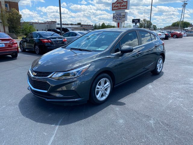 2017 Used Chevrolet CRUZE 4dr Hatchback Automatic LT at Allen Auto