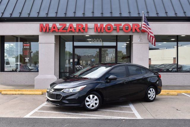 2017 Chevrolet CRUZE 4dr Sedan 1.4L LS w/1SB - 22144106 - 1