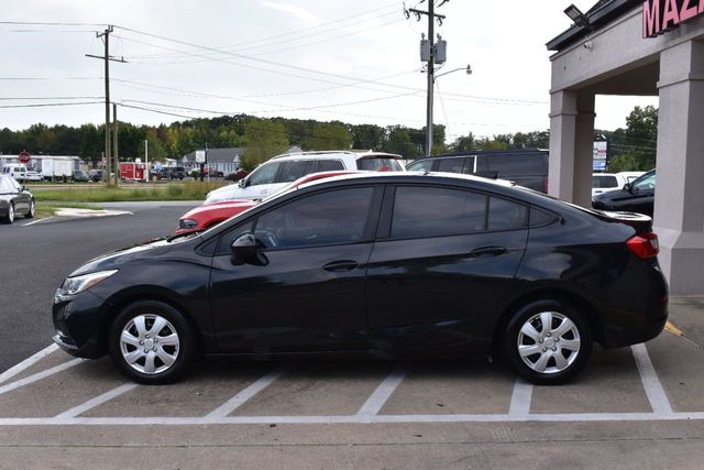2017 Chevrolet CRUZE 4dr Sedan 1.4L LS w/1SB - 22144106 - 4