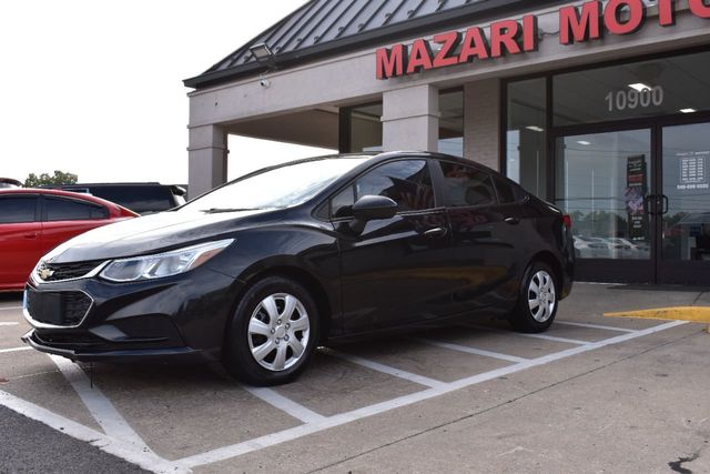 2017 Chevrolet CRUZE 4dr Sedan 1.4L LS w/1SB - 22144106 - 8