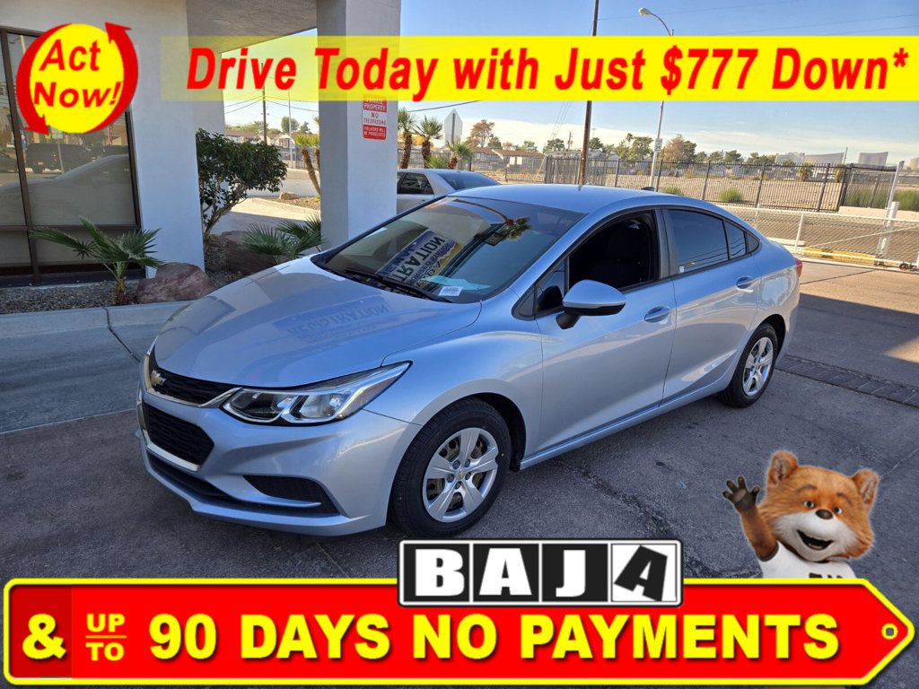 2017 Chevrolet CRUZE 4dr Sedan Automatic LS - 22959370 | Video 1