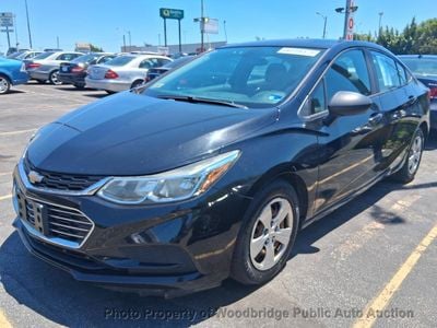 2017 Chevrolet CRUZE