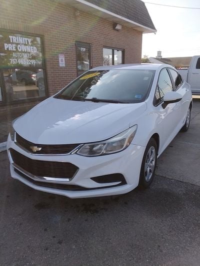 2017 Chevrolet CRUZE