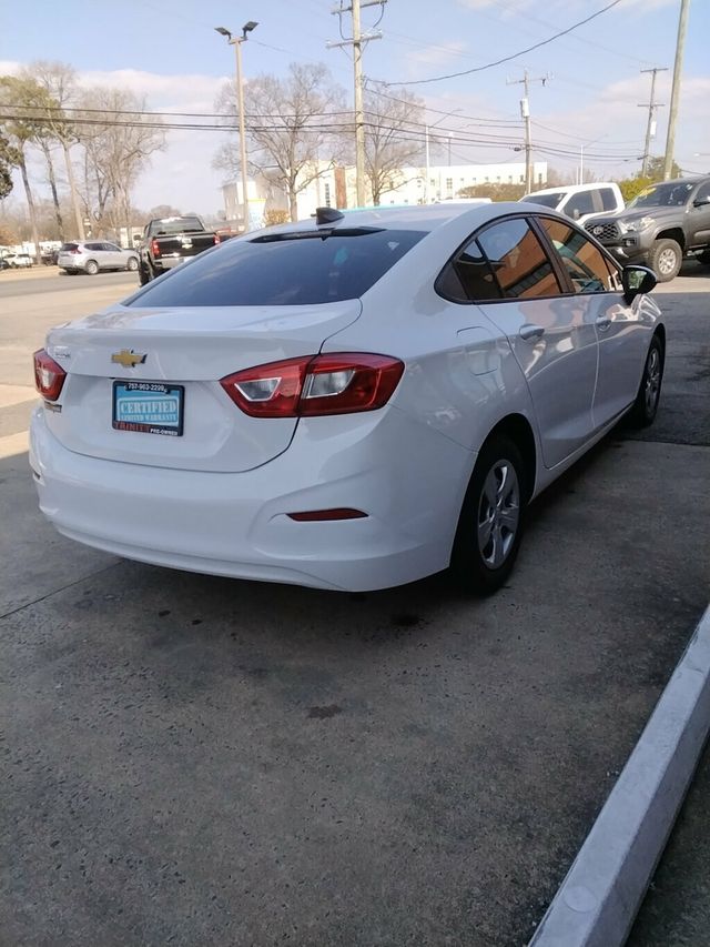2017 Chevrolet CRUZE 4dr Sedan Automatic LS - 22984440 - 3