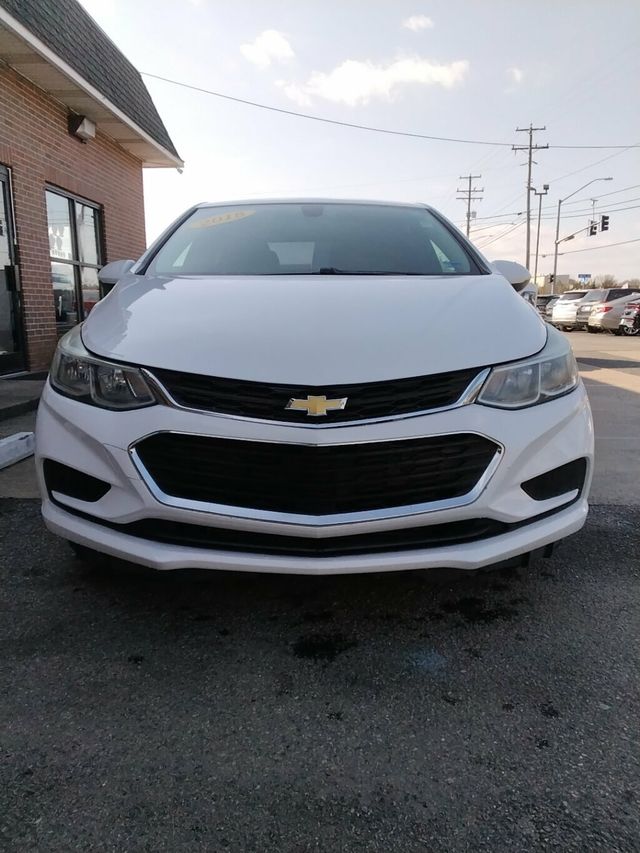 2017 Chevrolet CRUZE 4dr Sedan Automatic LS - 22984440 - 5