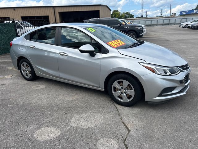 2017 Chevrolet CRUZE 4dr Sedan Automatic LS - 22855212 - 2