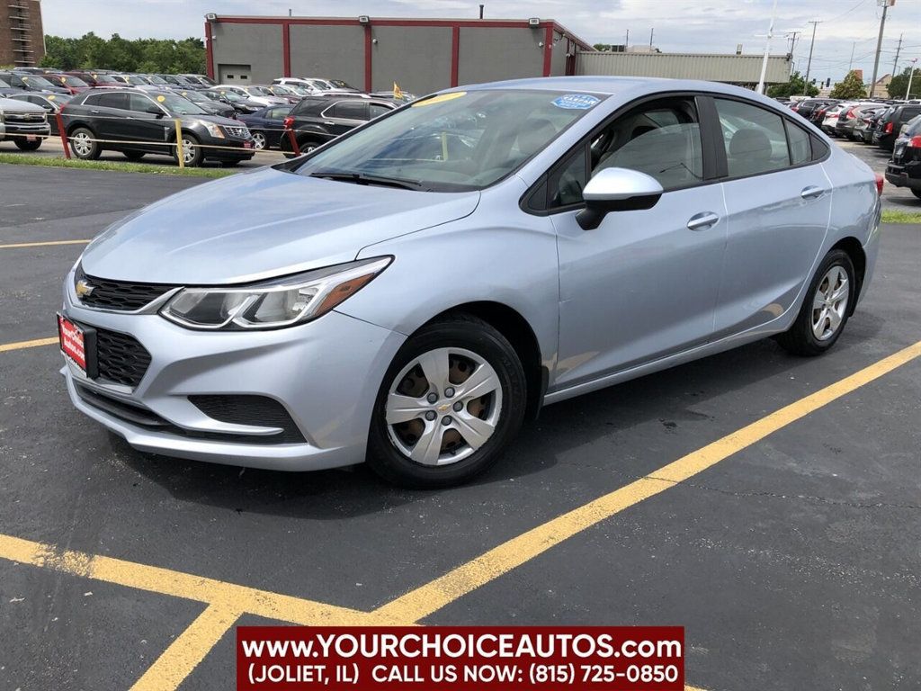 2017 Chevrolet CRUZE 4dr Sedan Automatic LS - 22474509 - 0