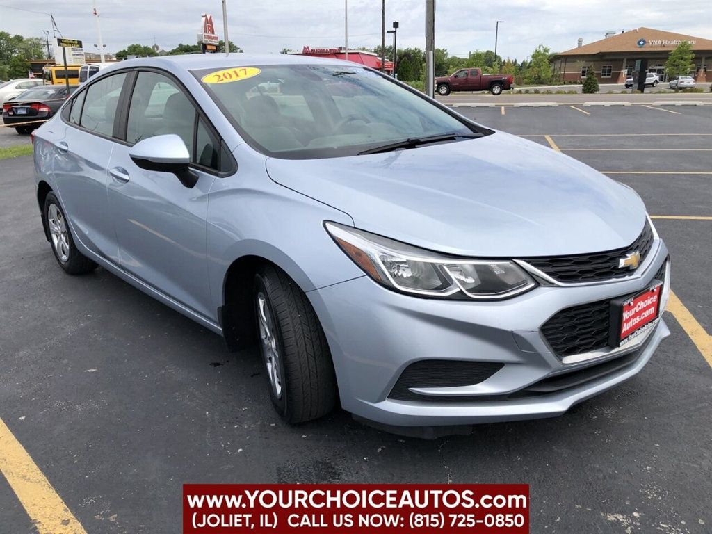 2017 Chevrolet CRUZE 4dr Sedan Automatic LS - 22474509 - 6